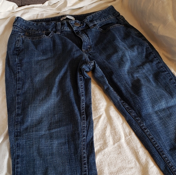 Riders by Lee Bootcut Midrise Jeans 10P - Picture 3 of 7